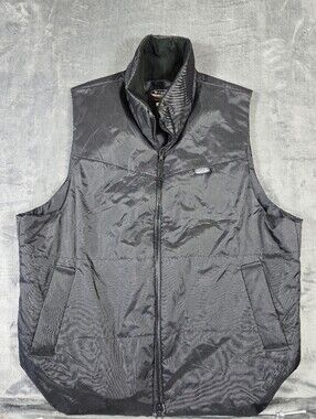 Widder Electric Heated Motorcycle Vest Size Large Black 12 Volt Made In USA
